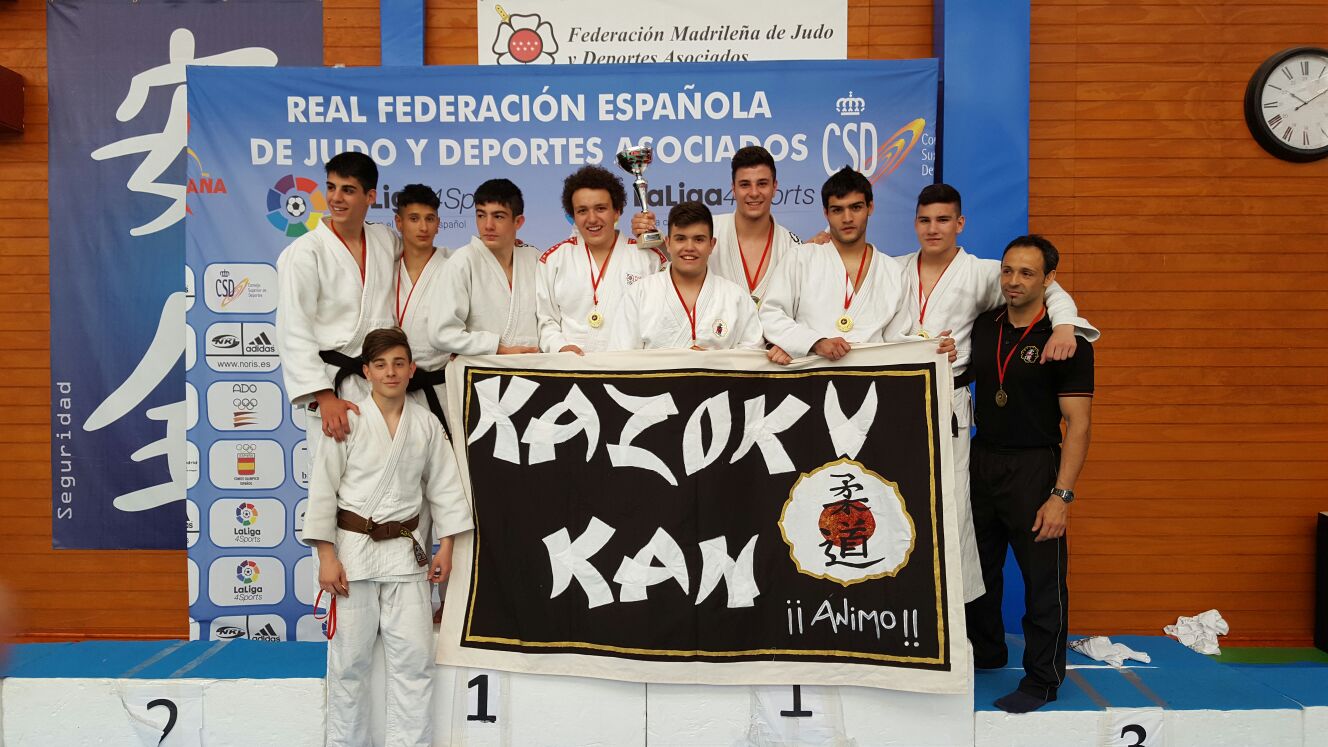 Fase Final de la Liga Autonómica de Clubes de Judo Junior 2016 de la Comunidad de Madrid.