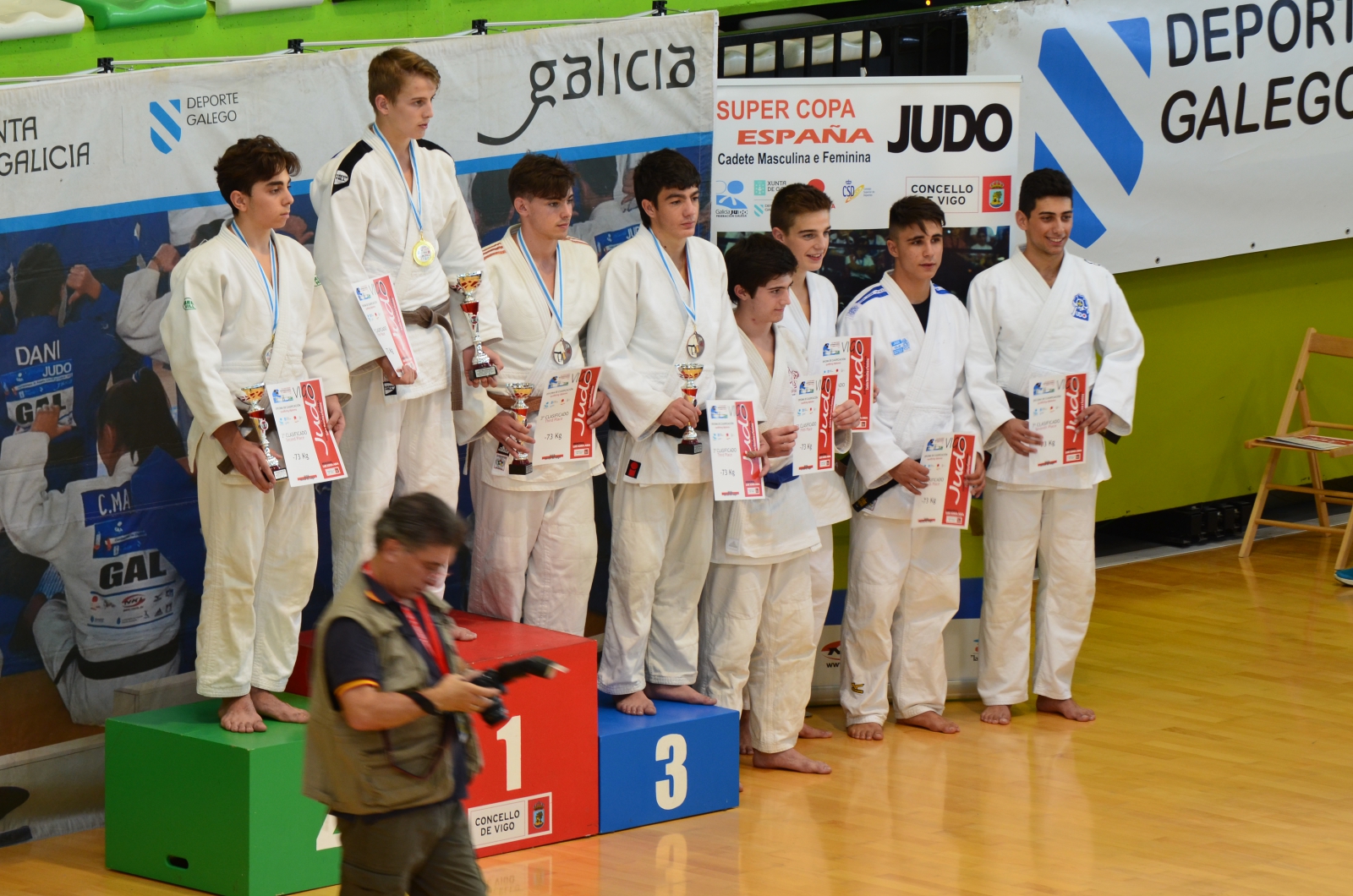 Super Copa de España Cadete de Judo en Vigo 2016