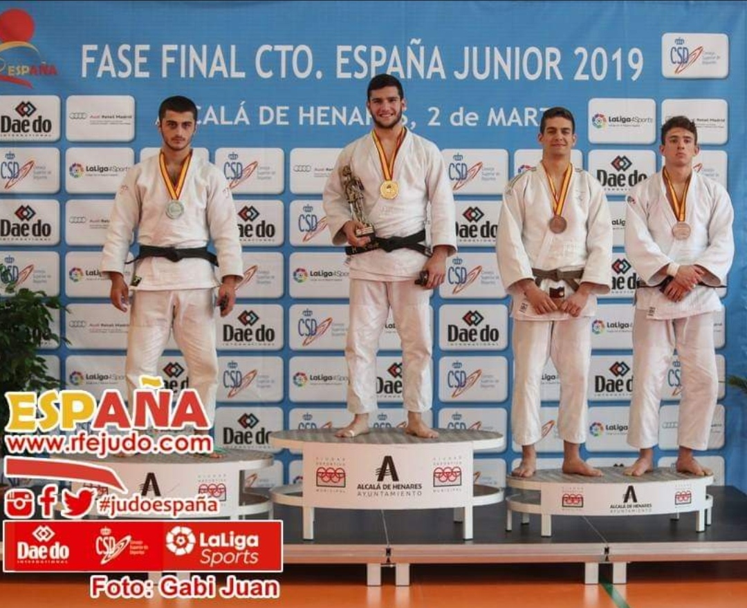 Podium_73_Junior_Espana_2019