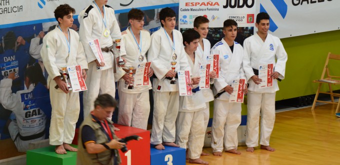 Super Copa de España Cadete de Judo en Vigo 2016