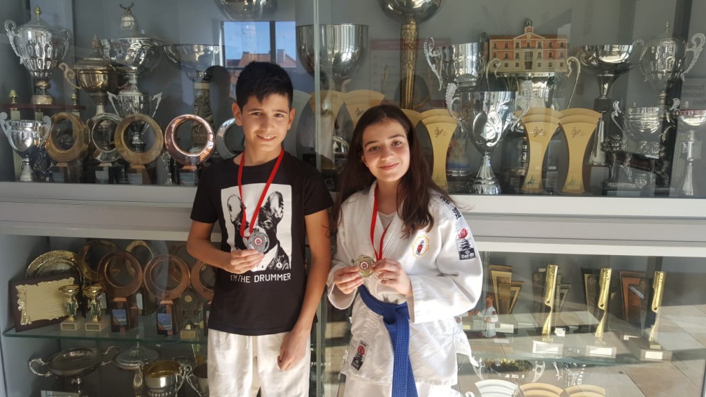 Campeonato Zona 4 Comunidad de Madrid Infantil y Cadete Judo Masculino y Femenino 2019