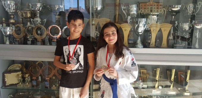 Campeonato Zona 4 Comunidad de Madrid Infantil y Cadete Judo Masculino y Femenino 2019