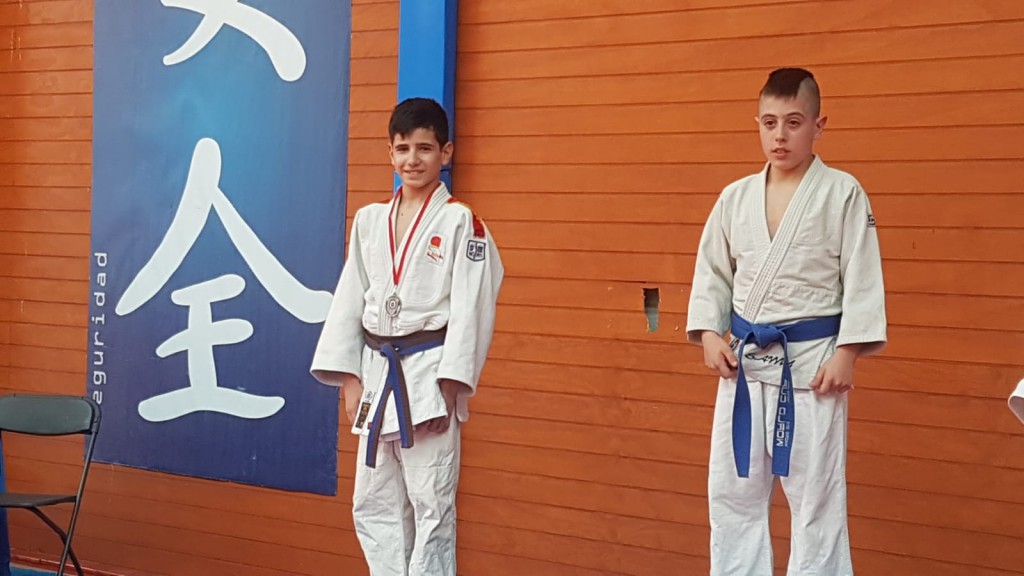 Campeonato Zona 4 Comunidad de Madrid Infantil y Cadete Judo Masculino y Femenino 2019