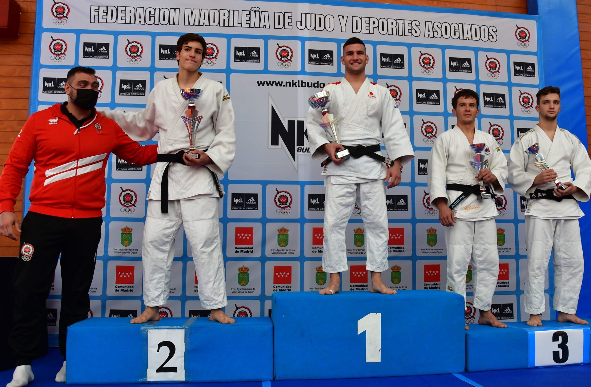 Campeonato de la Comunidad de Madrid de Judo Absoluto 11-2021