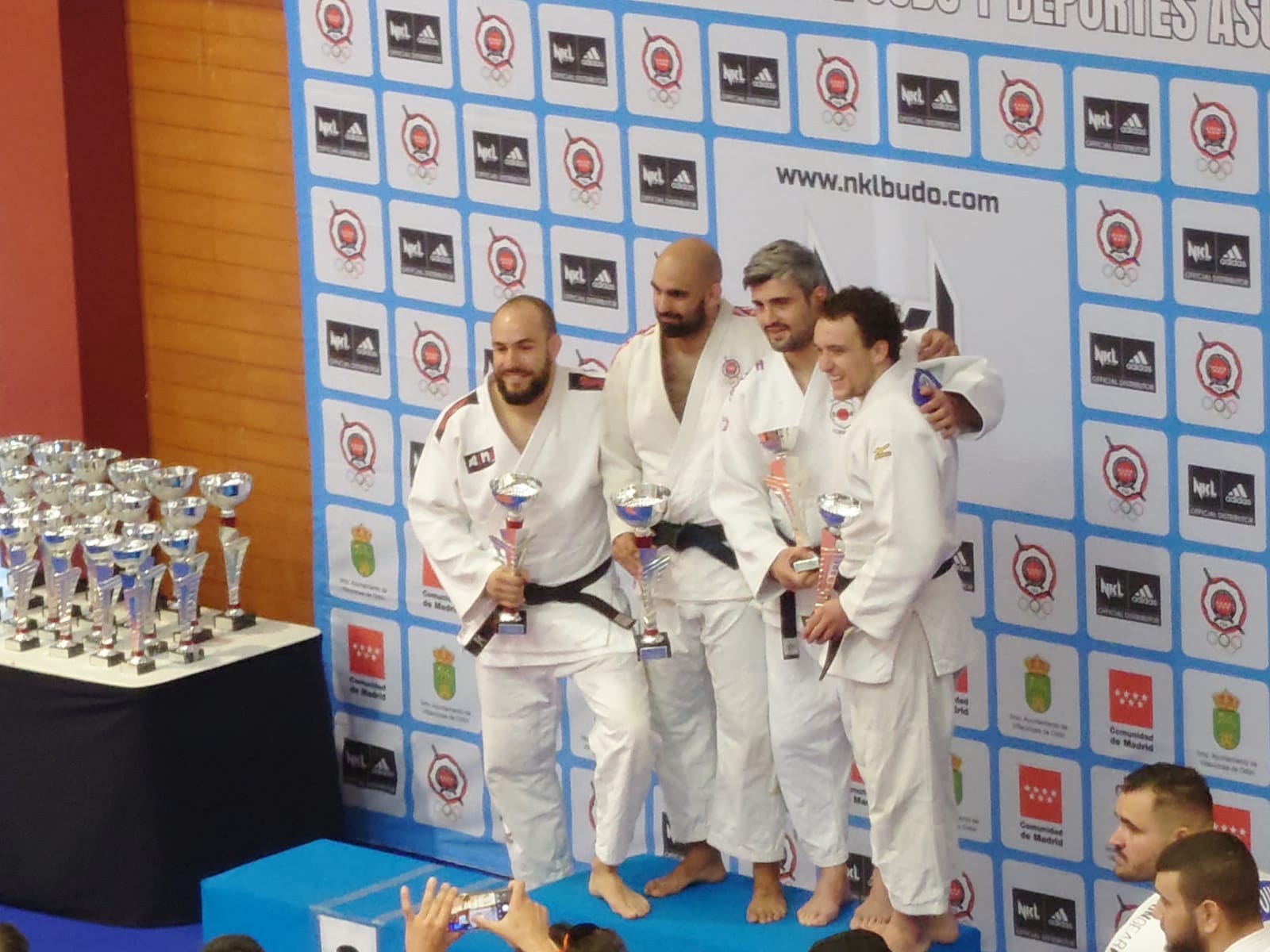 Campeonato de la Comunidad de Madrid de Judo Absoluto 11-2021