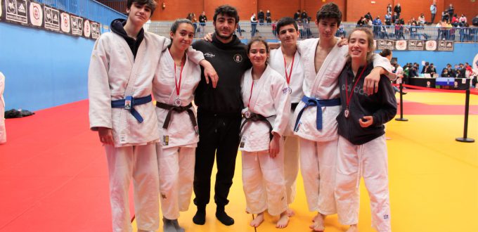 Campeonato Zonal de la Comunidad de Madrid de Judo Infantil y Cadete 2022.