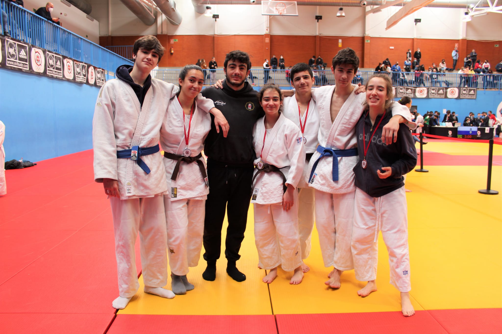 Campeonato Zonal de la Comunidad de Madrid de Judo Infantil y Cadete 2022.