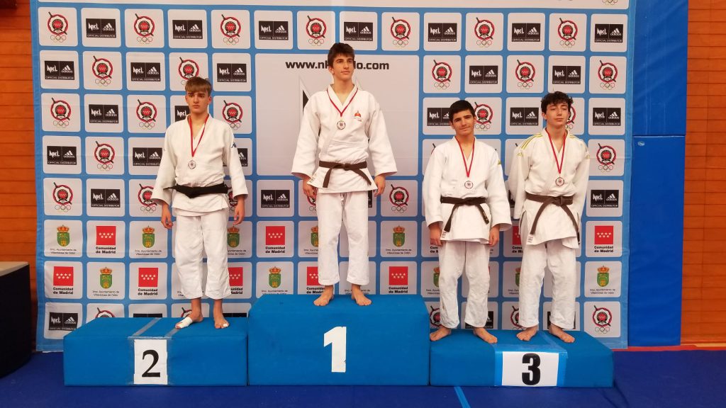 Campeonato Zonal de la Comunidad de Madrid de Judo Infantil y Cadete 2022.