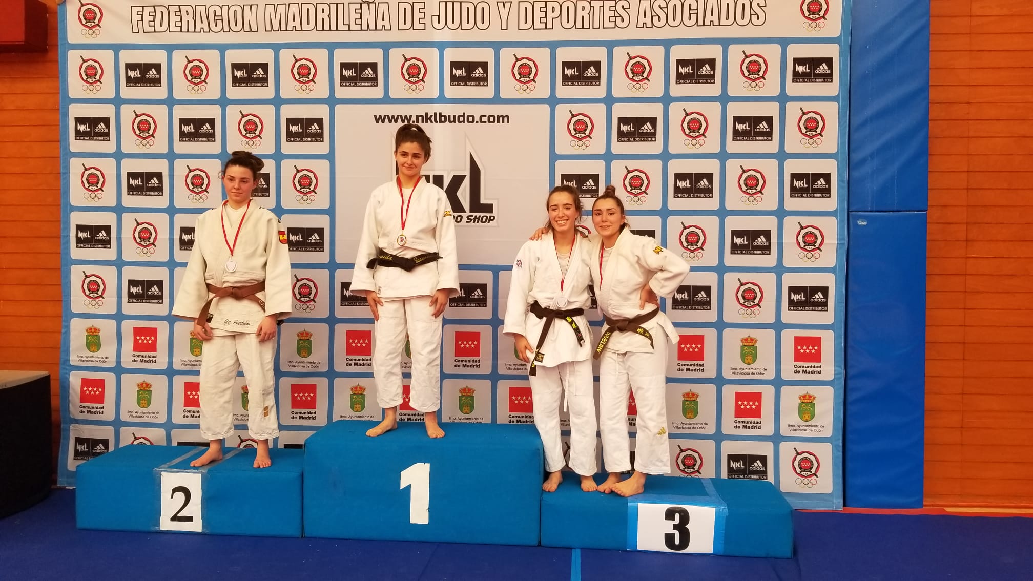 Campeonato Zonal de la Comunidad de Madrid de Judo Infantil y Cadete 2022.