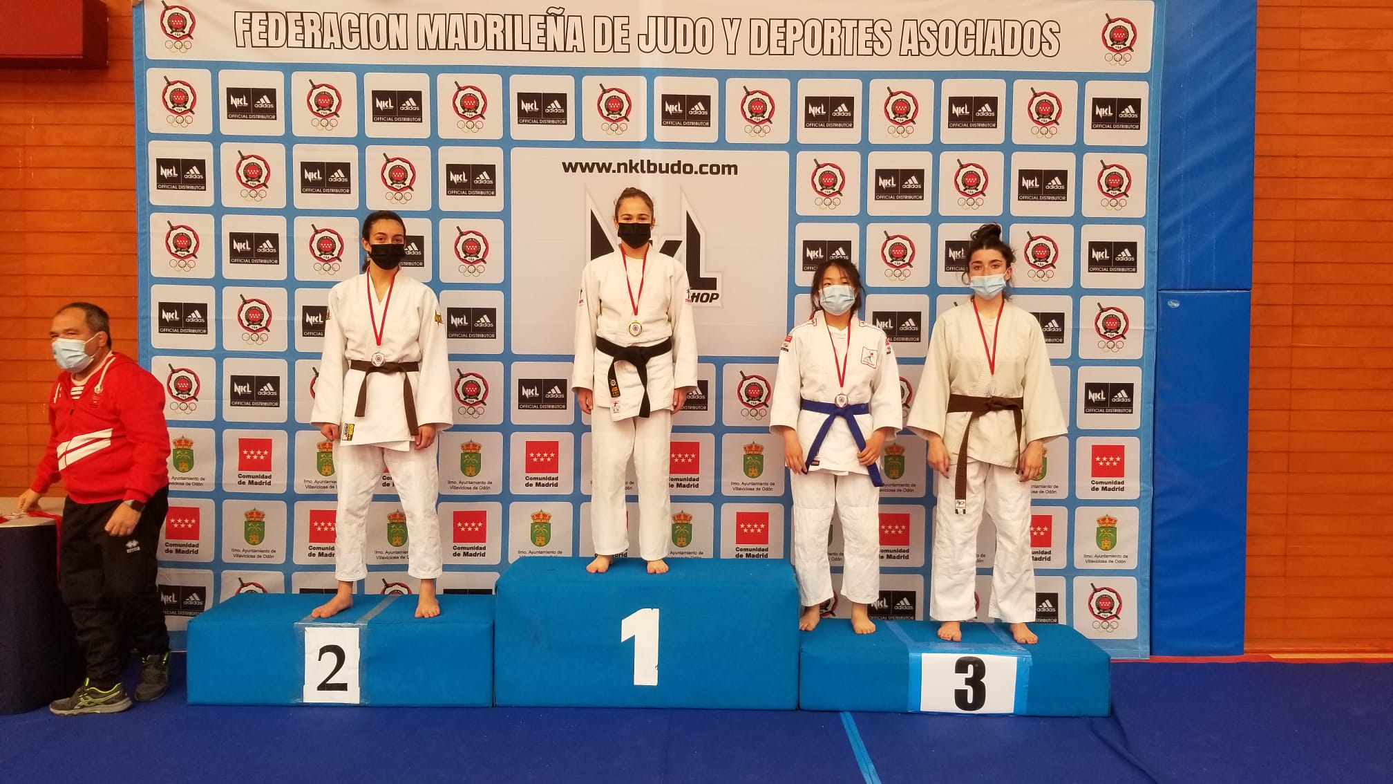 Campeonato Zonal de la Comunidad de Madrid de Judo Infantil y Cadete 2022.